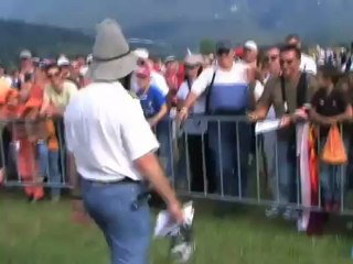 SA 315B Lama extreme flying - Bex 07