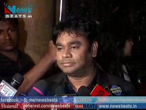 AR Rahman, Ali Zafar & Mika Sing at GIMA Awards 2012 red carpet