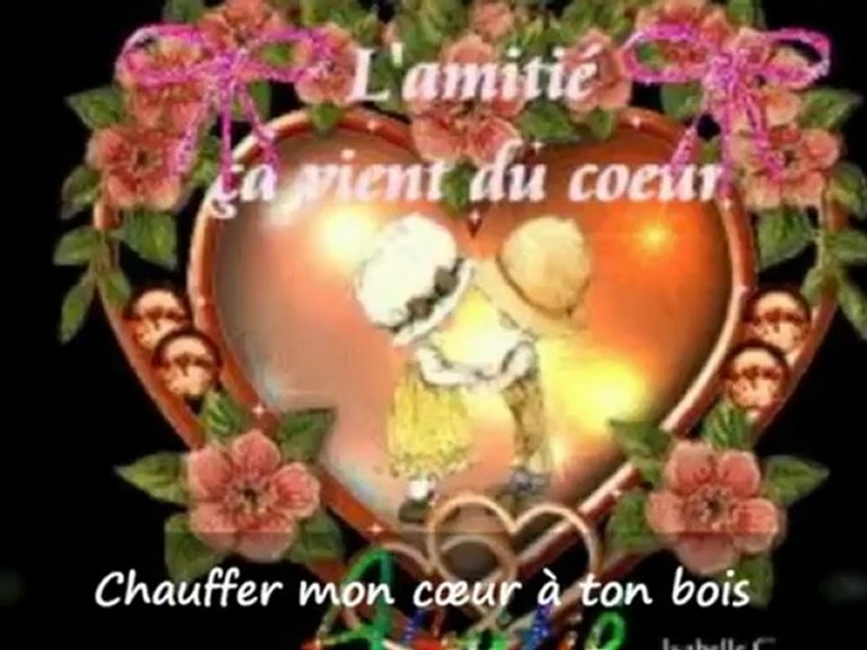 Une amitié