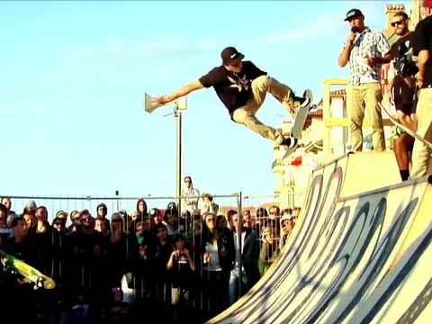 Backstage DC Skate - Quicksilver Pro France 2012