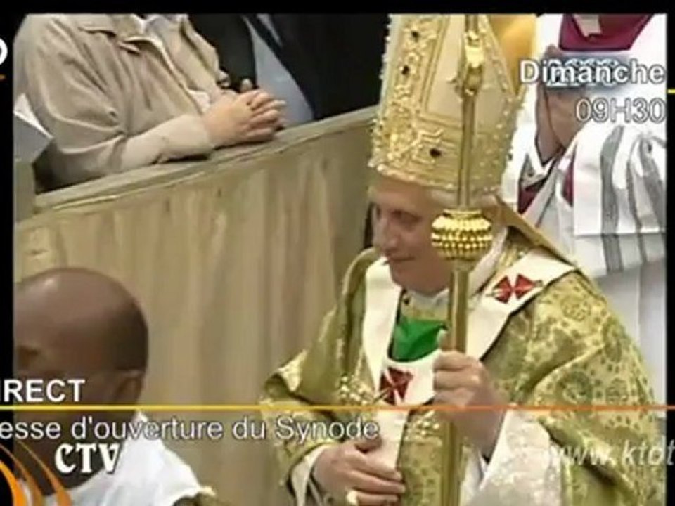 Synode pour la Nouvelle Evangélisation