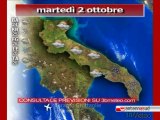 Previsioni del tempo, martedì 2 ottobre