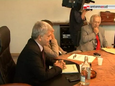 TG 01.10.12 Ilva, Vendola: Porteremo in conferenza AIA i dati incrociati inquinamento-tumori