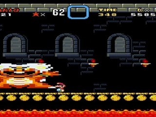 Super Mario World The Lost Levels - château n°6 (FIN)