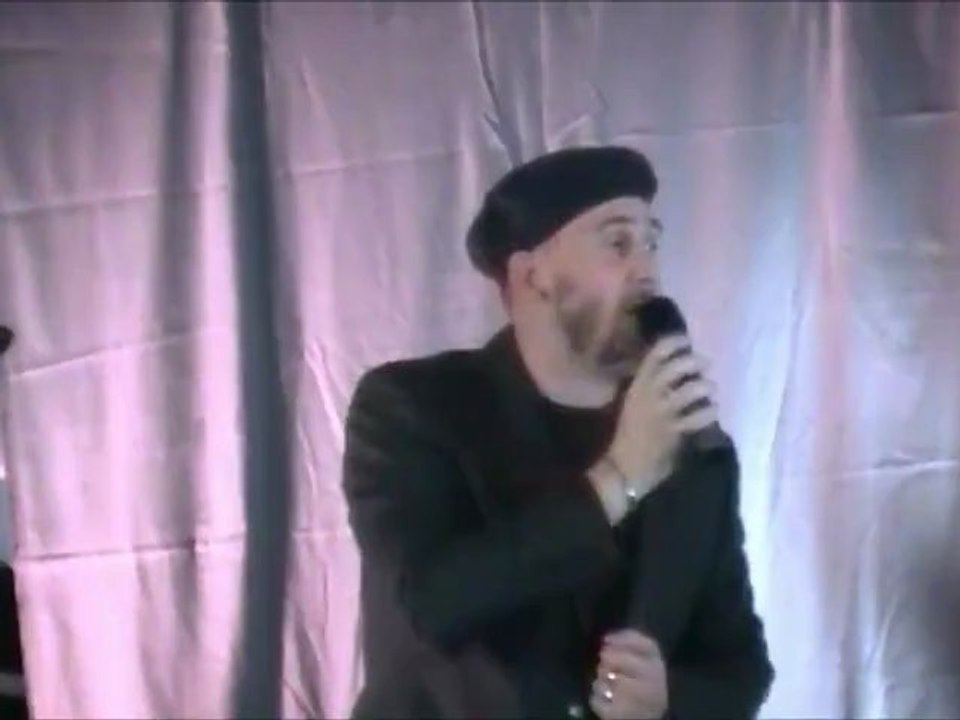 TIBO Imitateur - Spectacle De Fernandel à Bourvil Septembre 2012