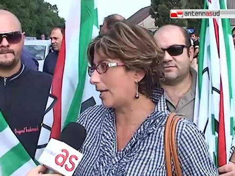 TG 27.09.12 Ilva: la cronaca della protesta