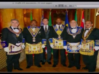 Tarihte ilk kez Mason Locası'nda Kuran okundu ve toplu namaz kılındı