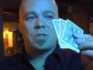 Switchblade (Red Back Bicycle  Gimmick and DVD) by Dan Harlan - Magic Trick