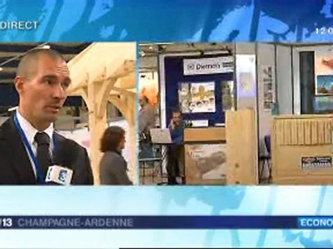1er Salon Carrément BOIS au Parc des Expositions de Reims (51)