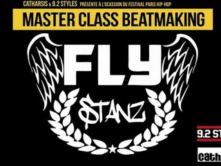 Master Class Beatmaking #1 avec FLY STANZ