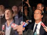 ZAPPING ACTU DU 03/10/2012 - François Hollande dans les pas de Nicolas Sarkozy