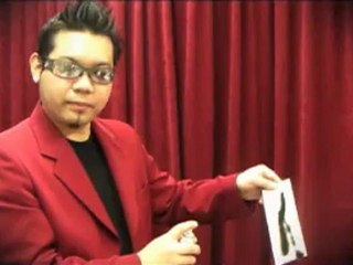 Handy Sound (Coin in Liquid and Paper Tear) - Magic Trick