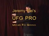 Ultimate Fire Gimmick Pro (Gimmick and DVD) by Jeremy Pei - Magic Trick