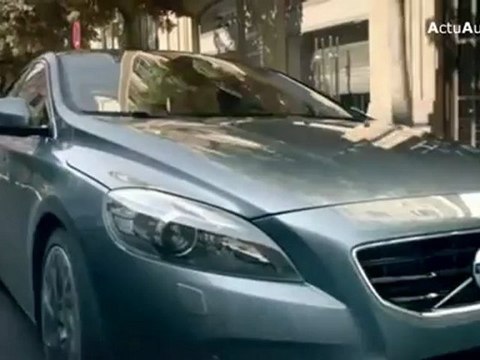 Technologies embarquées de la Volvo V40