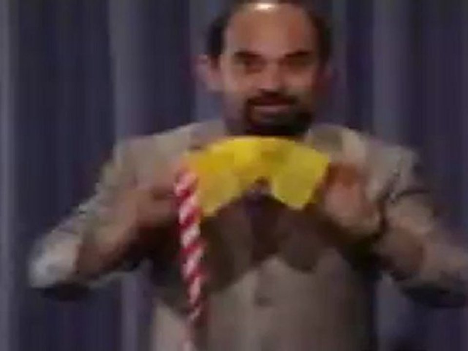 Thumb Tip Streamer by Uday - Magic Trick