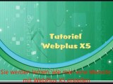 Tutorial Webplus X5 Deutsch