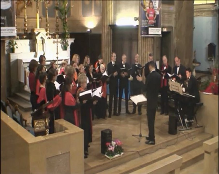 Ensemble Vocal de Nice -Direction Philippe  NEGREL- Festival C Pas Classique- Nice 2011