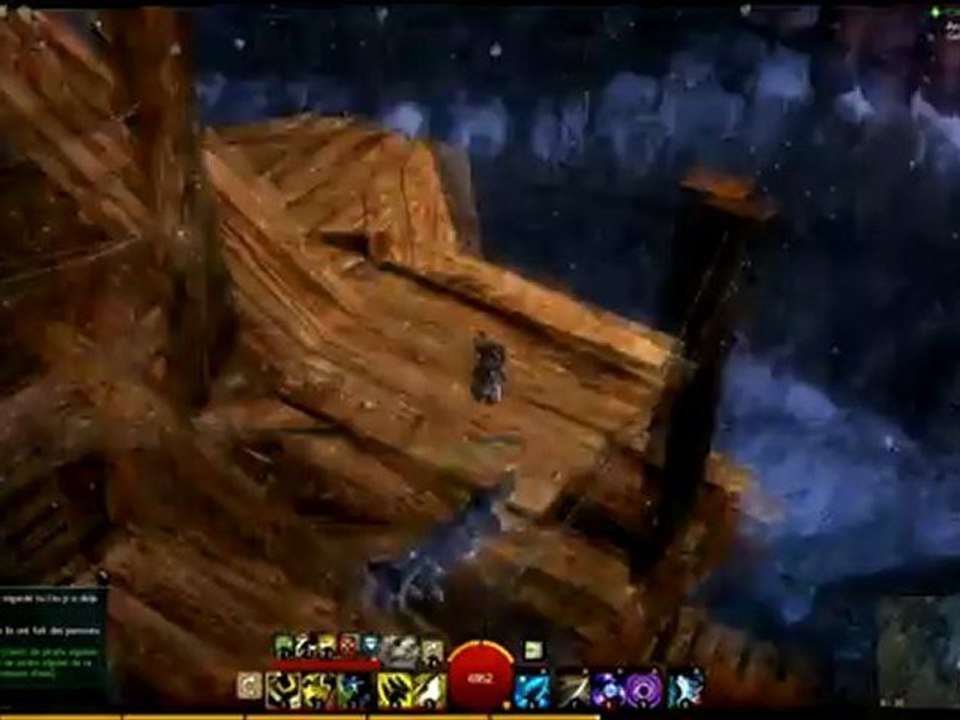 GW2 - Ascension de la Faille de la tribulation - Falaises de Hantedraguerre