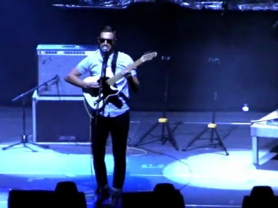 Backstage Concert - Quiksilver Pro France 2012