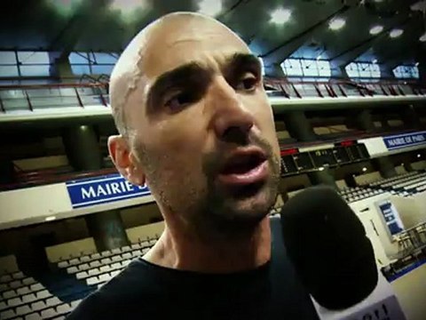 The Place to be à Paris avec Luc Abalo