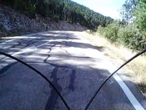 descente du mont ventoux