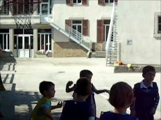 un petit match de basket