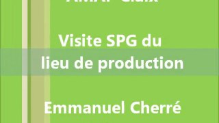 Visite producteur de légumes - AMAP de Claix - Emmanuel Cherré