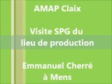 Visite producteur de légumes - AMAP de Claix - Emmanuel Cherré