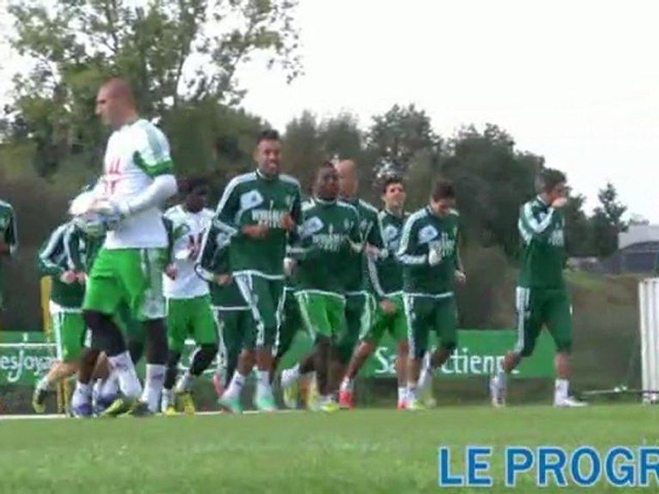 ASSE-Nancy: vers une doublette Aubameyang/Brandao ?