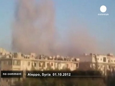 Fighting continue in Aleppo - no comment