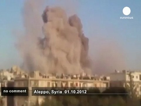 Les combats perdurent à Alep - no comment