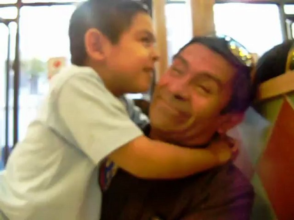 JUNTO A MI HIJO BENJAMIN