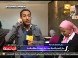 حوار مع الناشطة الحقوقية إسراء عبد الفتاح 24 يناير 2012