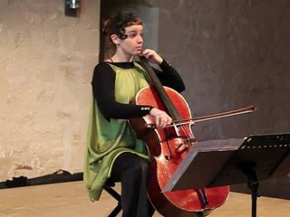 Bach, Suite no. 1, Sarabande & Menuet, Noémi Boutin