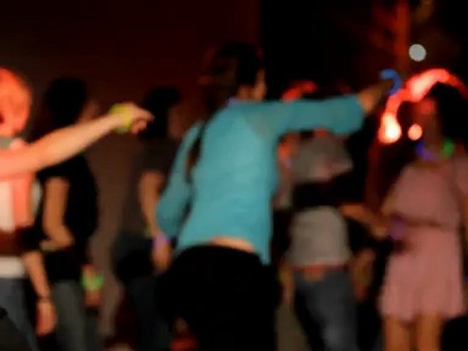 Festival Silhouette 2012 - Flash mob du 8 septembre