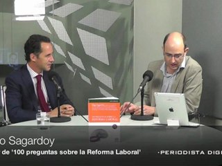 Periodista Digital. Entrevista a Iñigo Sagardoy. 28 de septiembre 2012