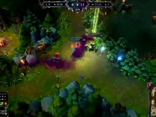 Singed vs Jayce à haut niveau - League of legends