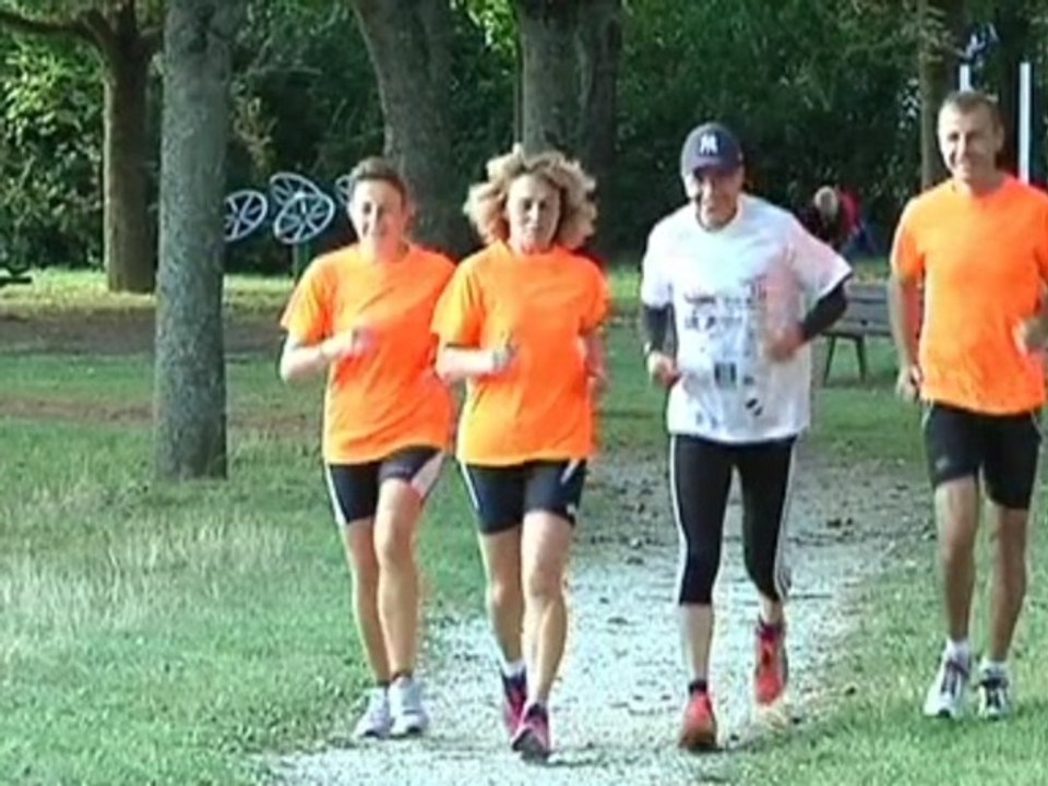 Un aubois au marathon de New-York (Saint André...
