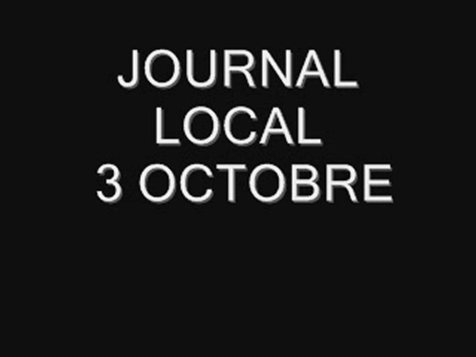 3 OCTOBRE
