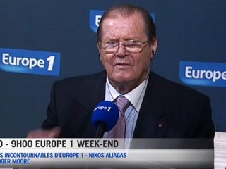 Roger Moore: "Je boycotte le foie gras français"
