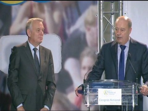 Congres PRG 2012 - Discours de JM Ayrault