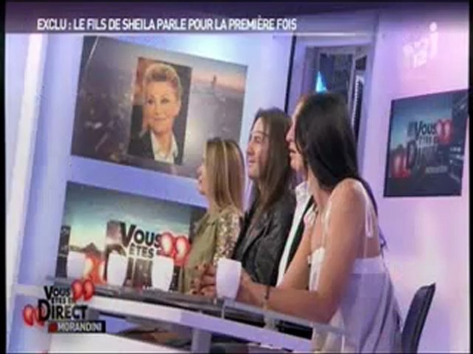 --Partie 2/3- Le fils de Sheila (ludovic chancel) 10/12 parle et s"explique -