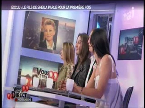 Partie 2/3- Le fils de Sheila (ludovic chancel) 10/12 parle et s explique -