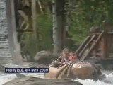 Une famille agressée au Parc Astérix (25/05/2010)