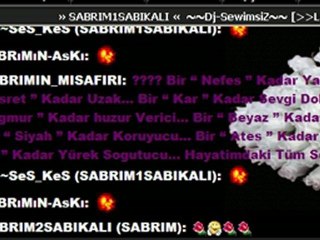 neselibugun-SEN CANIMIN İÇİ (sSABRIMIN_ASKI)