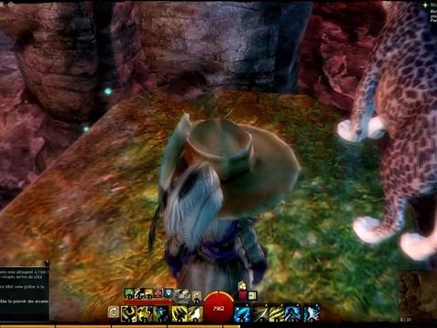 GW2 - Grotte du cristal du chaos - Marais de Fer