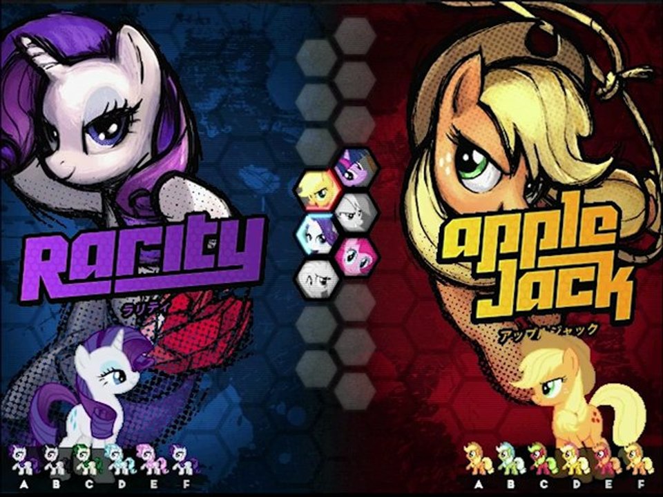 MY LITTLE PONEY Fighting is Magic