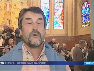La chorale Adixkideak fête ses 40 ans