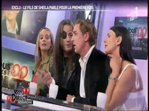 Partie 3/3- Le fils de Sheila (ludovic chancel) 10/12 parle et s explique -