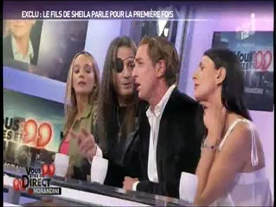 --Partie 3/3- Le fils de Sheila (ludovic chancel) 10/12 parle et s"explique -